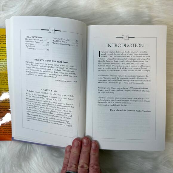 Used Uncle John's Biggest Ever Bathroom Reader - Picture 13 of 16